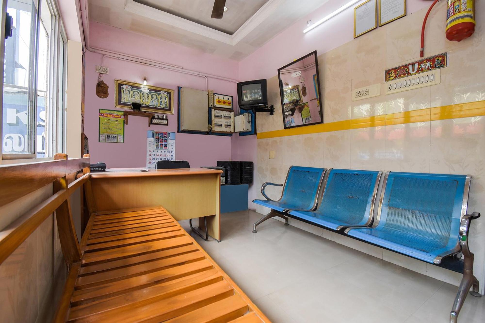 Hotel O K.S.Lodge Tribhuvanam Экстерьер фото