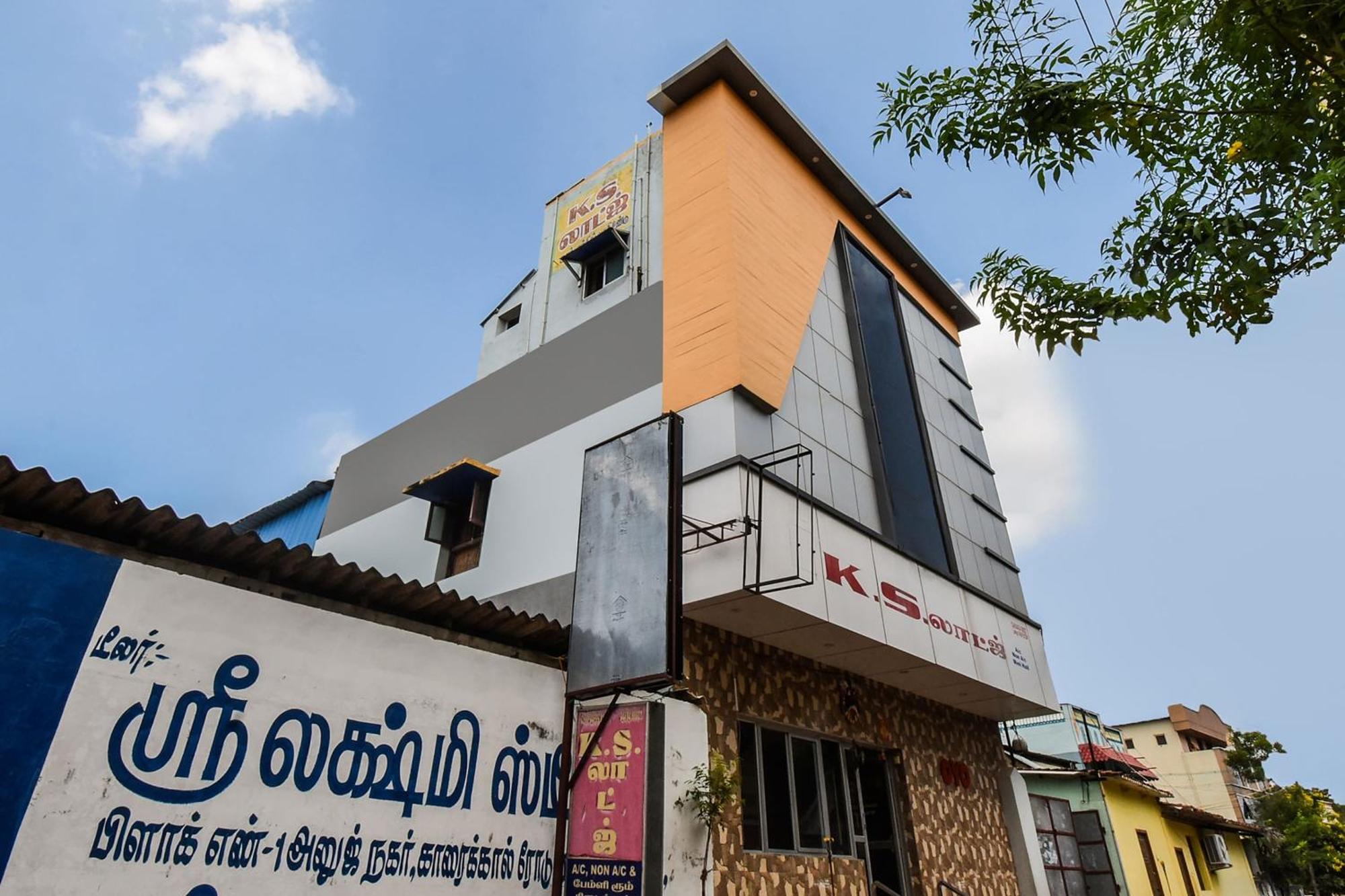 Hotel O K.S.Lodge Tribhuvanam Экстерьер фото