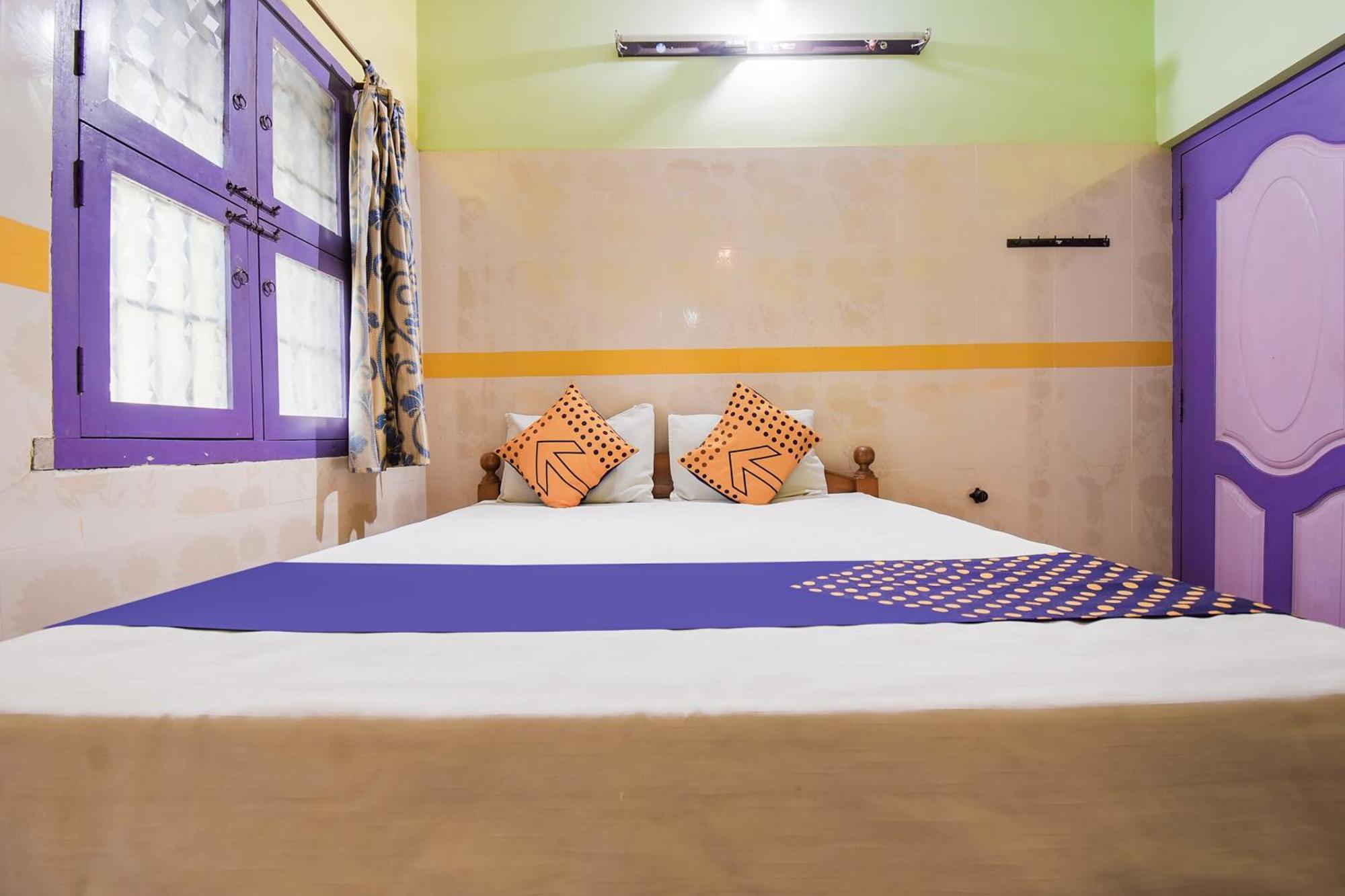 Hotel O K.S.Lodge Tribhuvanam Экстерьер фото