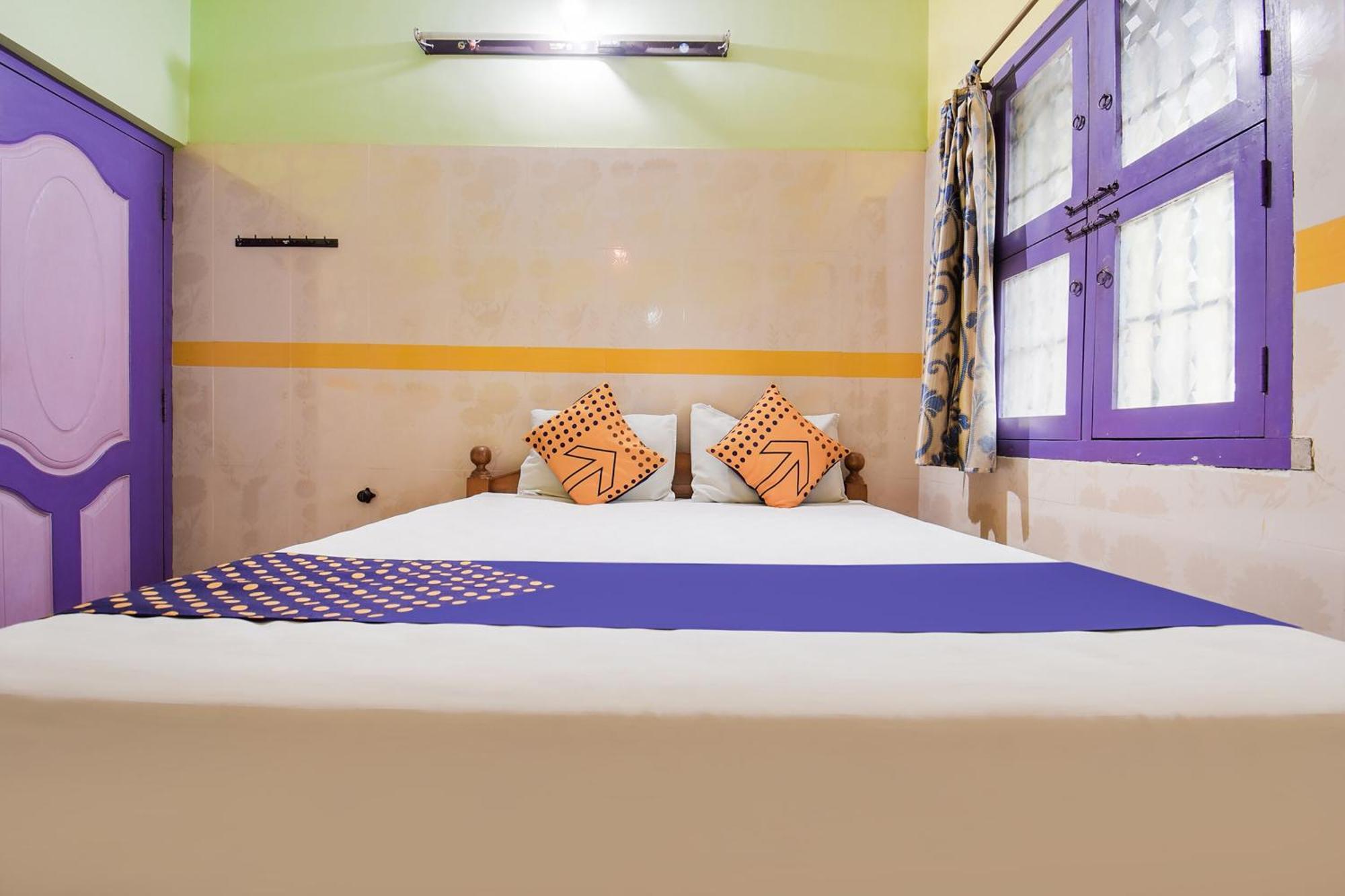 Hotel O K.S.Lodge Tribhuvanam Экстерьер фото