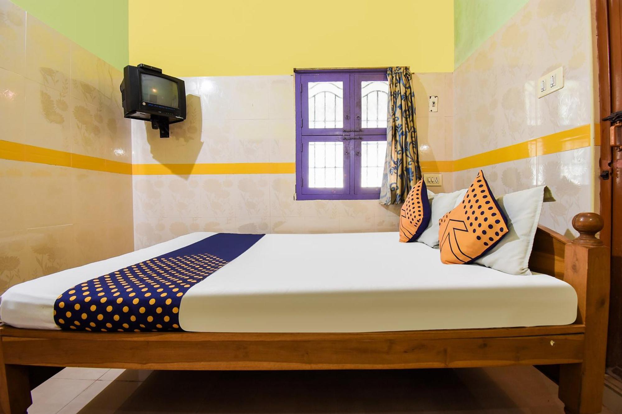 Hotel O K.S.Lodge Tribhuvanam Экстерьер фото
